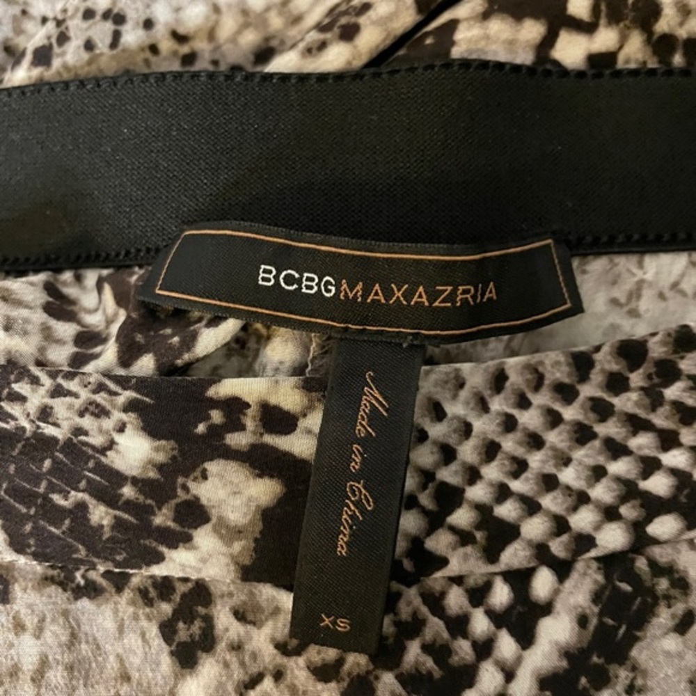 Bcbgmaxazria Python Pants - image 3